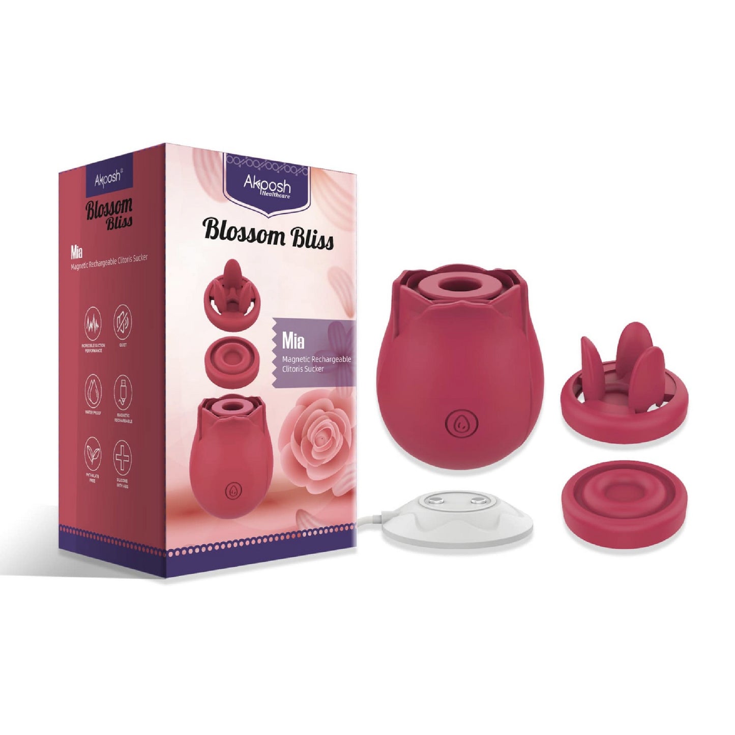 Blossom Bliss "Mia" Clit Sucker