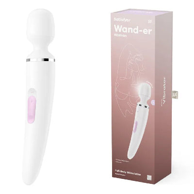 Satisfyer Wand-er Woman - White
