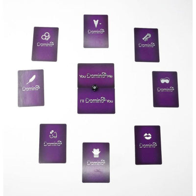 Domin8 Quickie – Adult Sub/Dom Couples Card Game