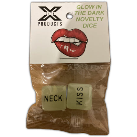Glow In The Dark Novelty Dice