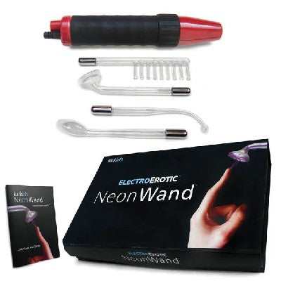 Ultimate KinkLab Neon Wand Electrosex Kit