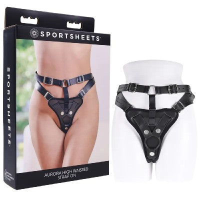 Aurora High Waisted Strap-On Harness