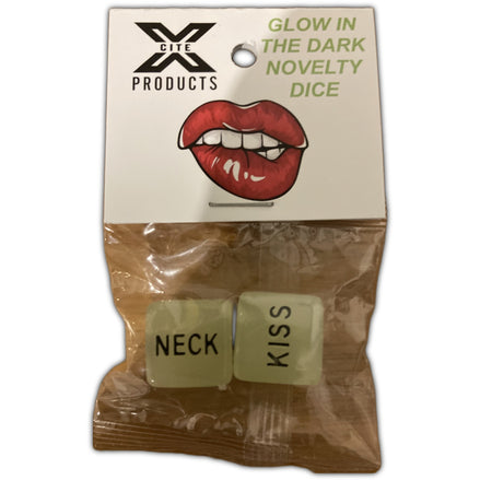 Glow In The Dark Novelty Dice