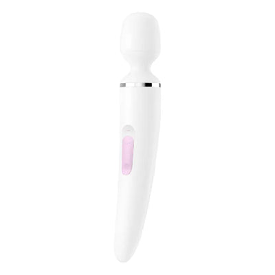 Satisfyer Wand-er Woman - White