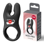 Fun Factory NOS PRO Black - Cock Ring