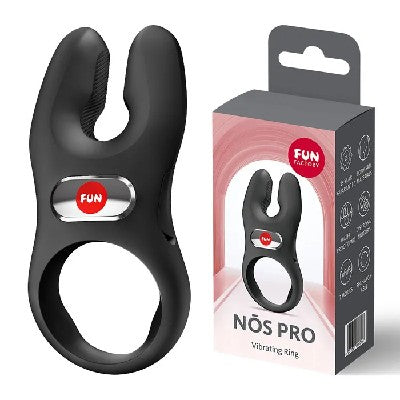 Fun Factory NOS PRO Black - Cock Ring