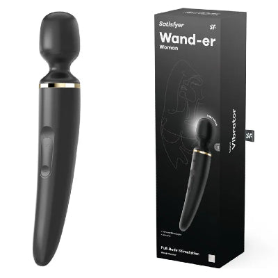 Satisfyer Wand-er Woman - Black