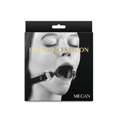 Fetish & Fashion - Ring gag - Black
