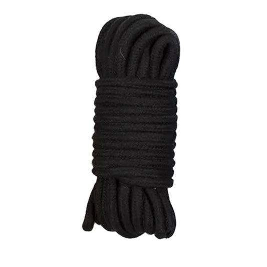 Bondage Rope 10M - Black