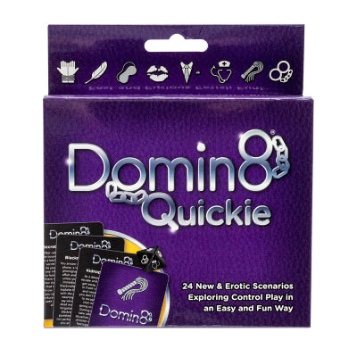 Domin8 Quickie – Adult Sub/Dom Couples Card Game