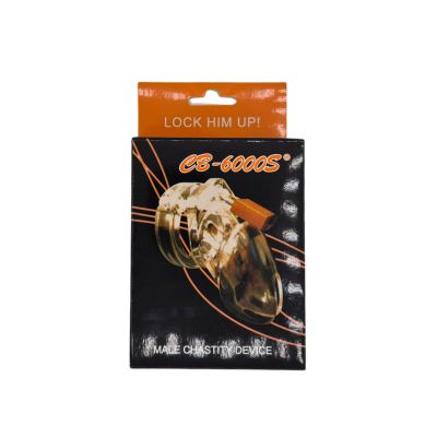 CB6000s - Clear Chastity Cage