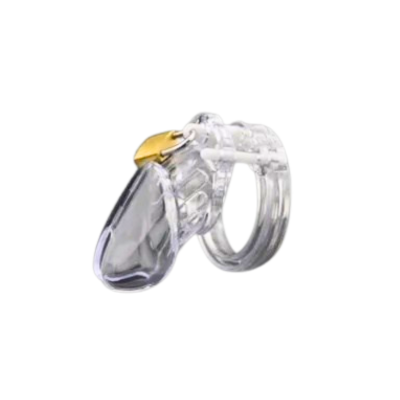 CB6000s - Clear Chastity Cage