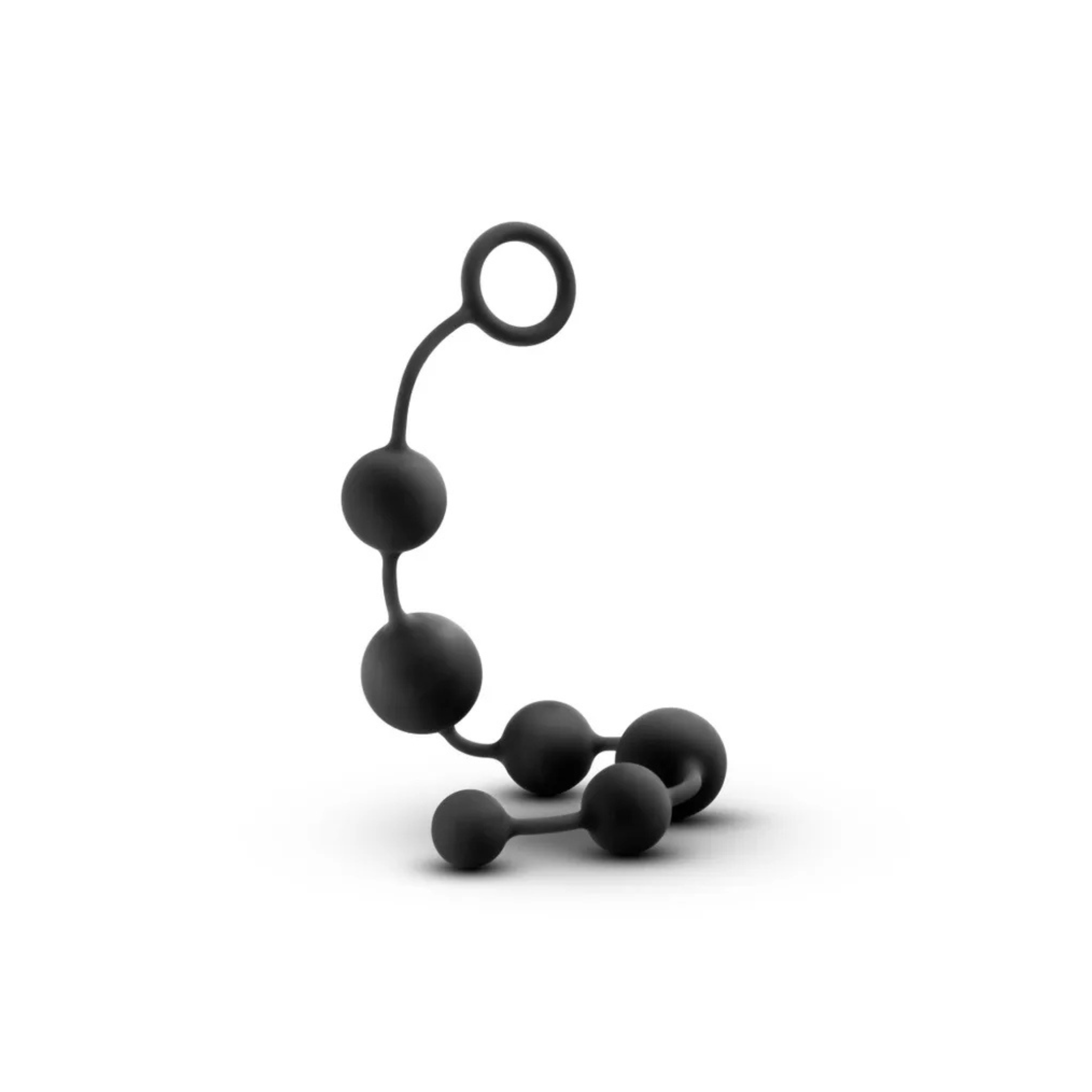 Anal Adventures Platinum Silicone Large Anal Beads