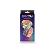 Spectra Bondage Wrist Cuff Rainbow