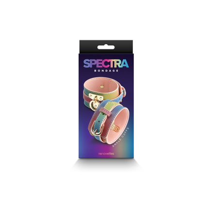 Spectra Bondage Ankle Cuff Rainbow