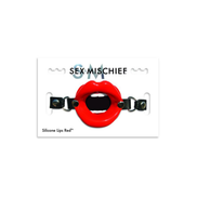 Sex And Mischief Silicone Lips Red