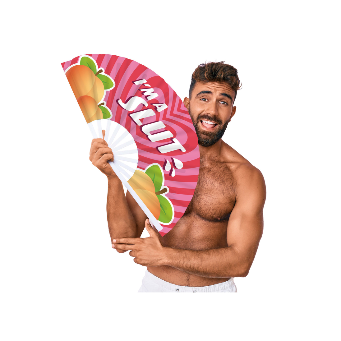 Novelty Fan - Slut