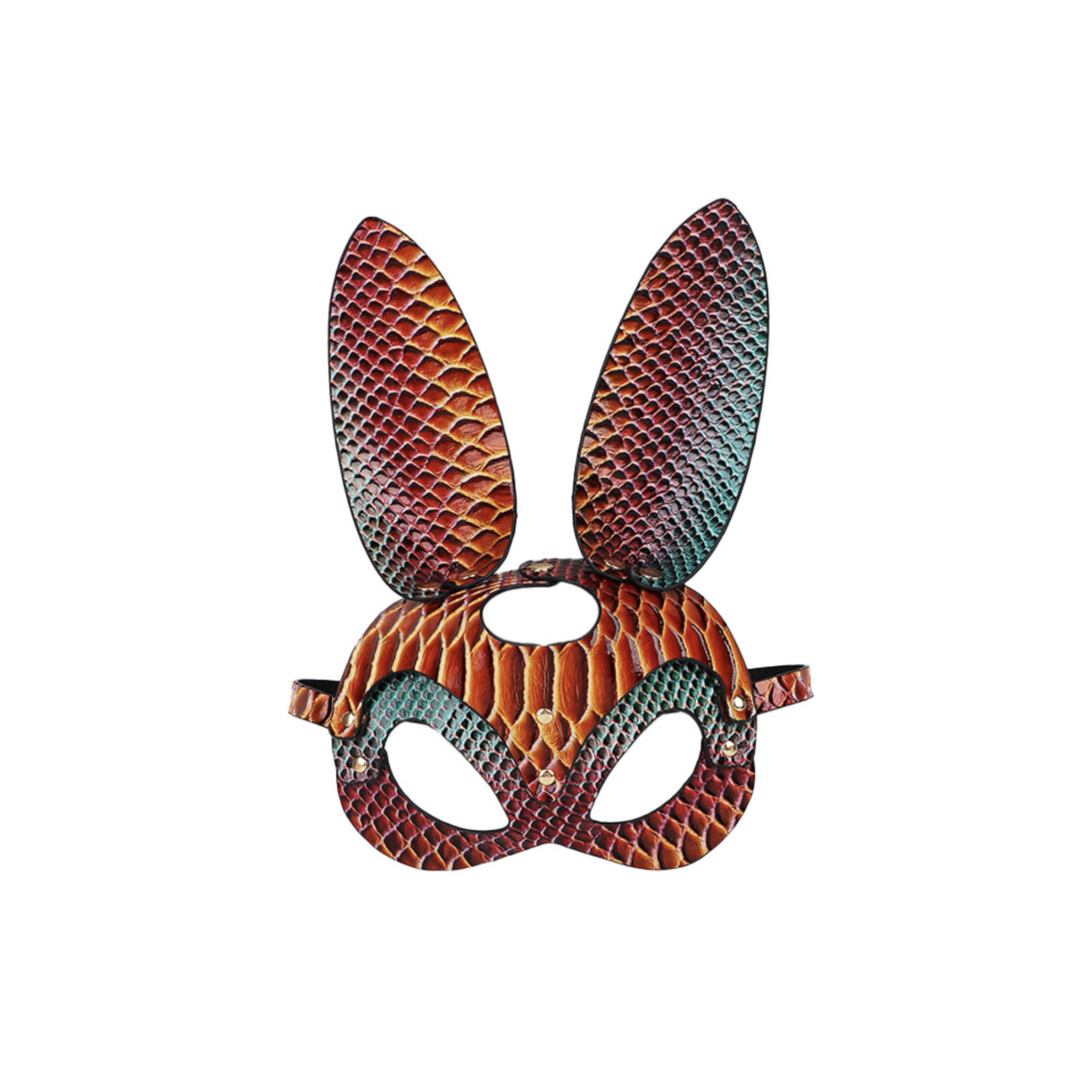 Snakeskin Bunny Mask