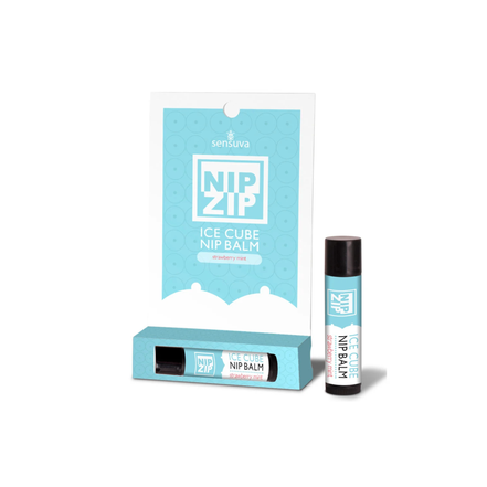 Nipzip - Ice Cube Nip Balm - Strawberry Mint