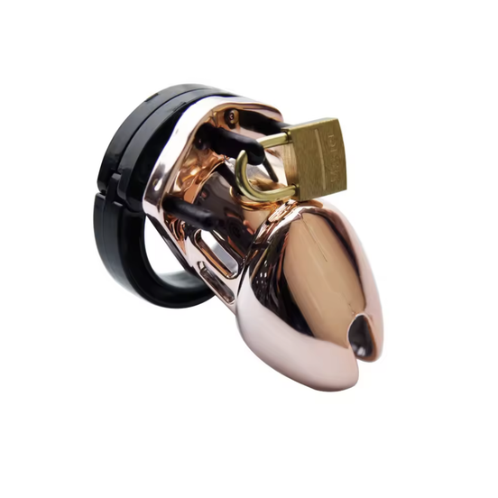 COCK BLOCKED "TOM" ROSE GOLD SMALL