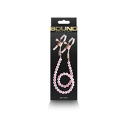 Bound Nipple Clamps - Pink