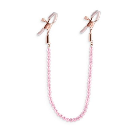 Bound Nipple Clamps - Pink
