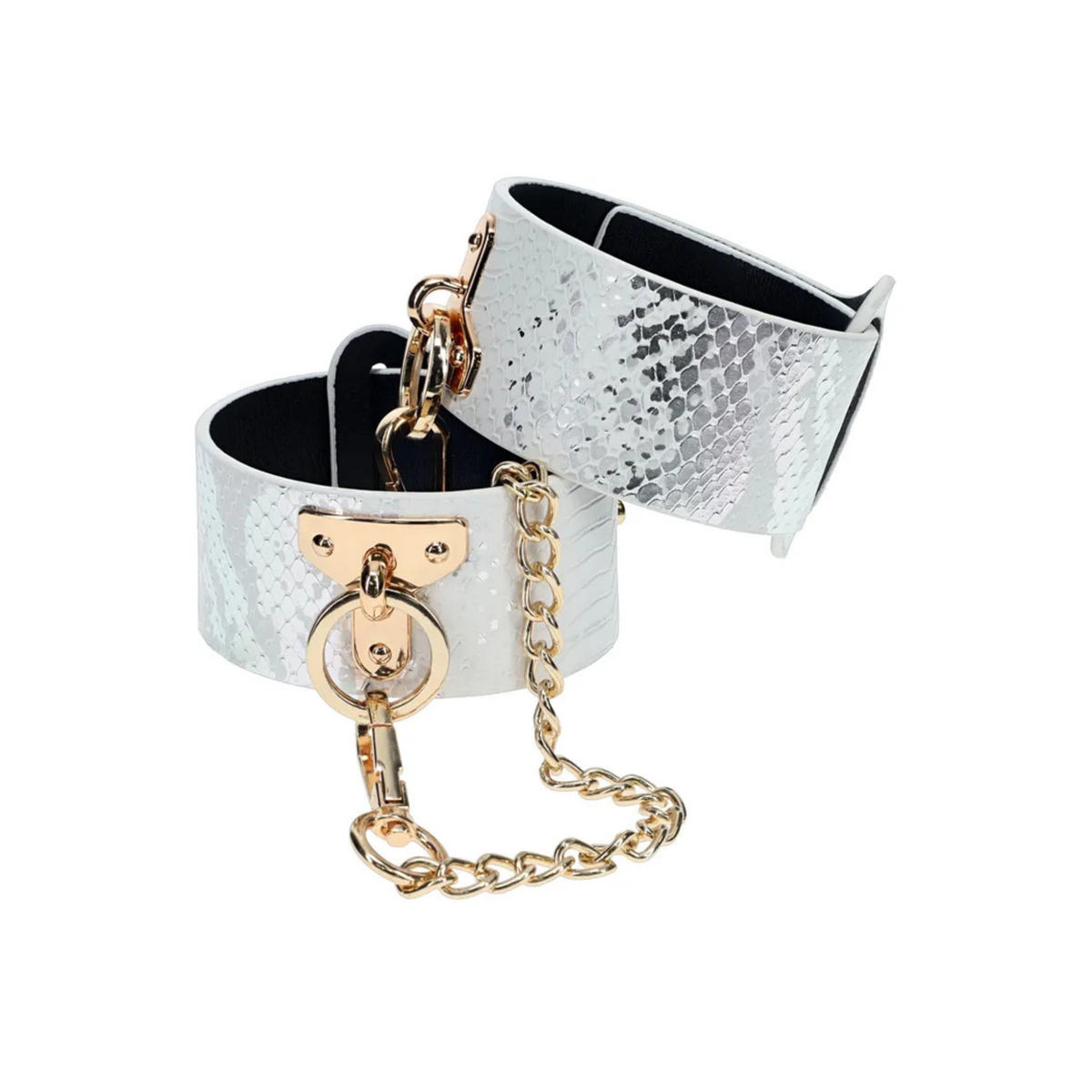 OUCH! Florence Collection - Ankle Cuff White