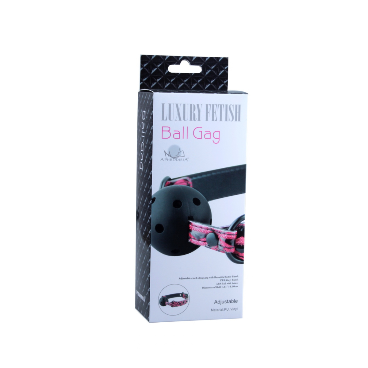 Luxury Fetish Ball Gag