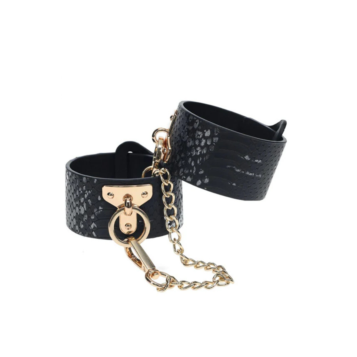OUCH! Florence Collection - Black Handcuffs