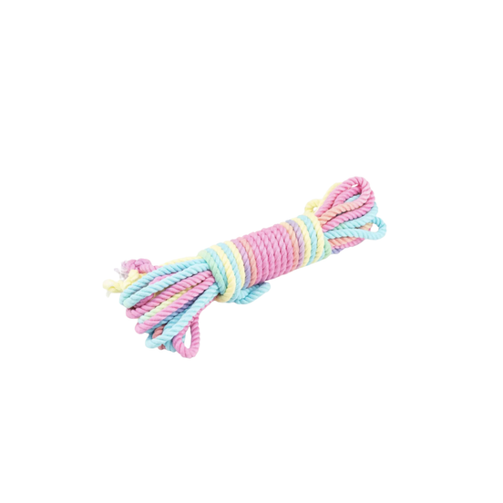 Unicorn Bondage Rope - 8m - Pastel