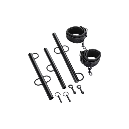 Nocturnal Collection Spreader Bar with Cuffs