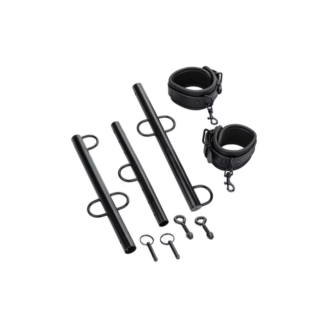 Nocturnal Collection Spreader Bar with Cuffs