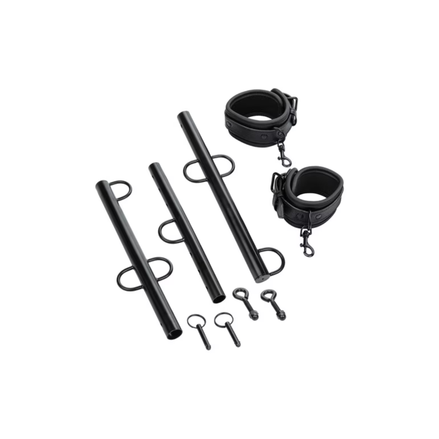 Nocturnal Collection Spreader Bar with Cuffs