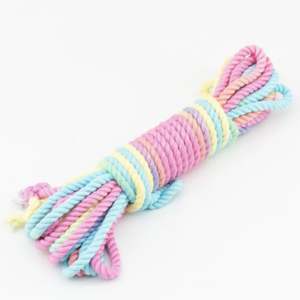 Unicorn Bondage Rope - 8m - Pastel