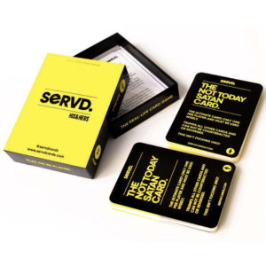 Servd Card Game