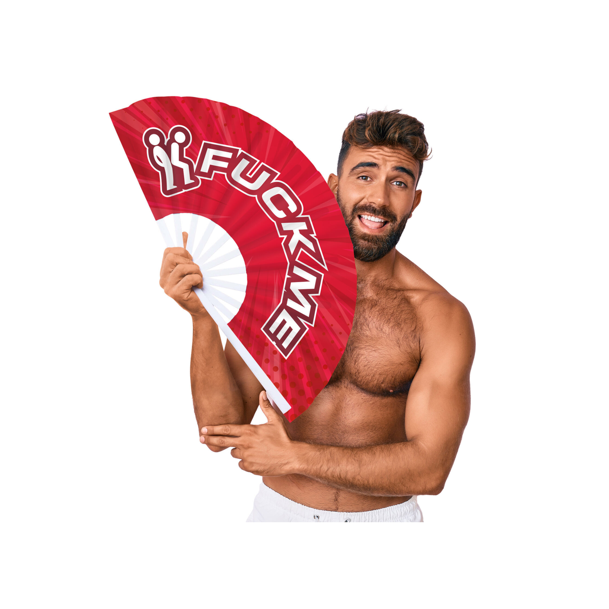Novelty Fan - Fuck Me
