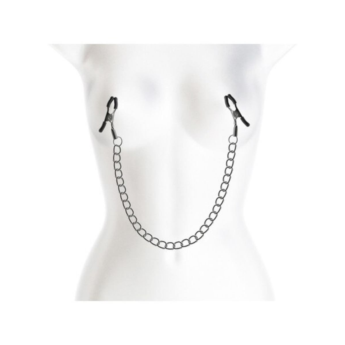 Bound Nipple Clamps Gunmetal