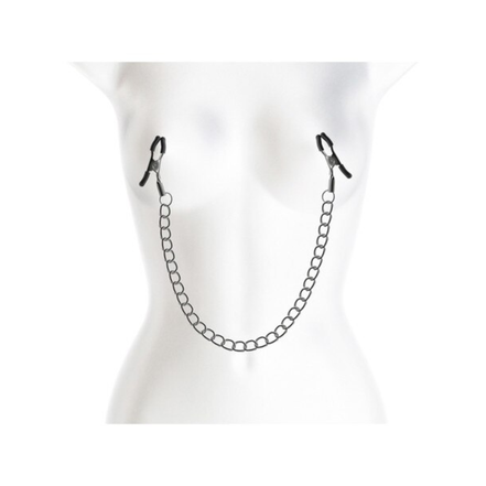 Bound Nipple Clamps Gunmetal