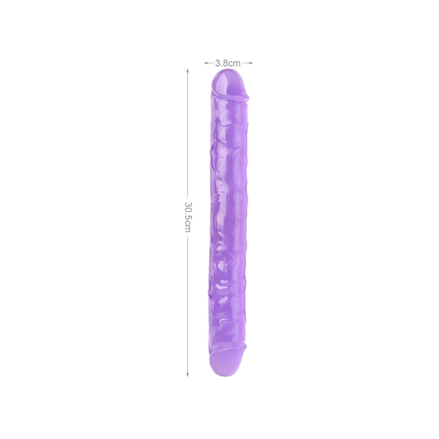 Mr. Rude 12" Double - Purple