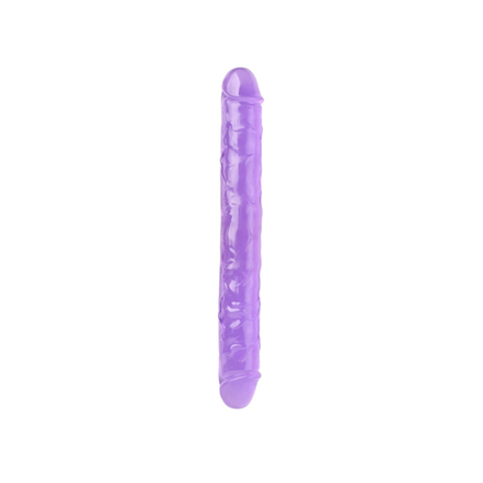 Mr. Rude 12" Double - Purple