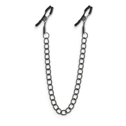 Bound Nipple Clamps Gunmetal