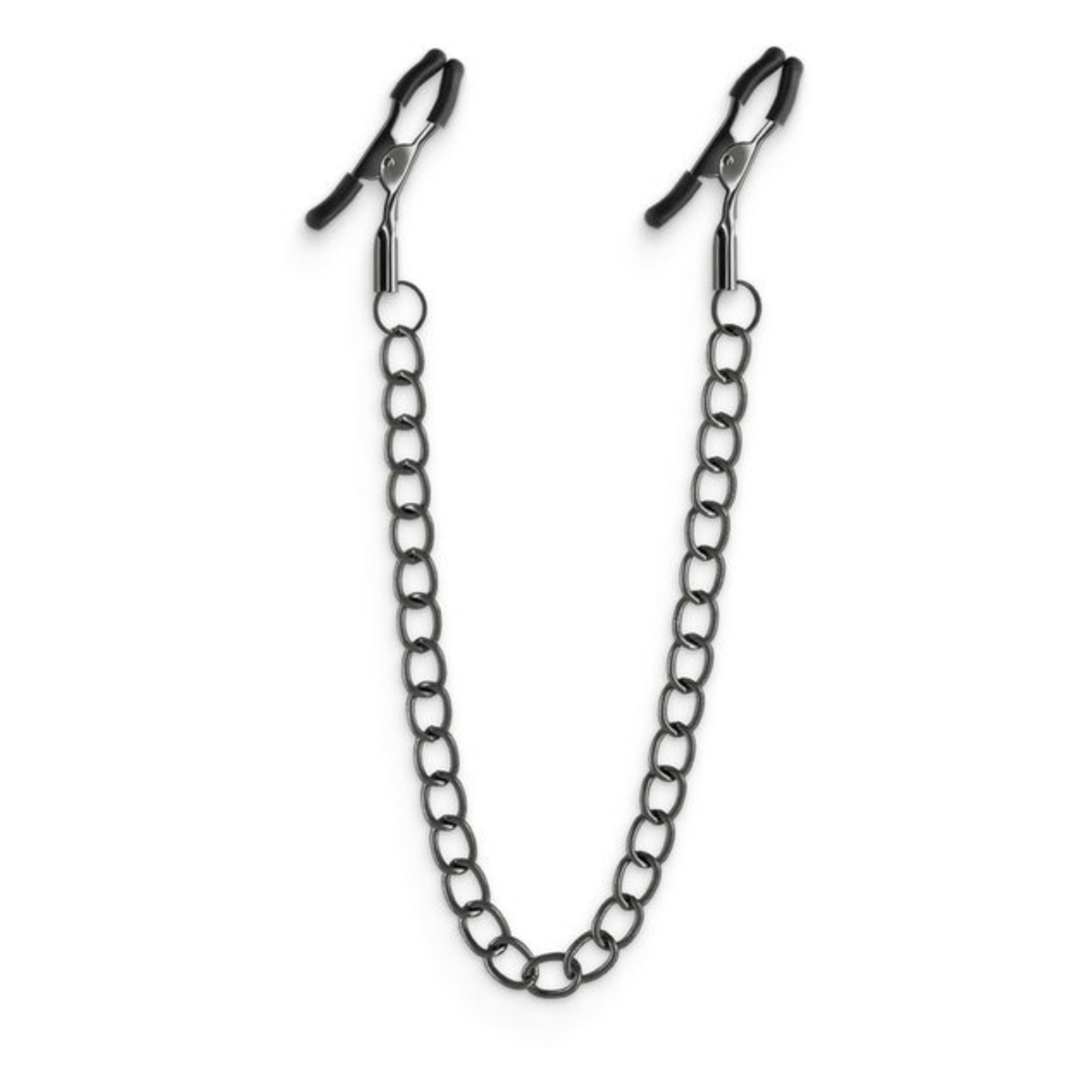 Bound Nipple Clamps Gunmetal