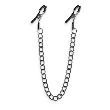 Bound Nipple Clamps Gunmetal