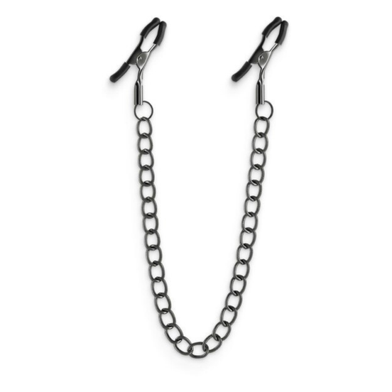 Bound Nipple Clamps Gunmetal