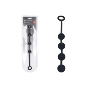 LEVELZ Round Silicone Anal Balls - M - 20mm