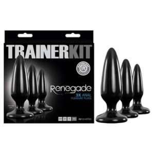 Renegade Pleasure Plug Trainer Kit