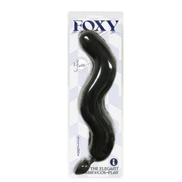 Foxy Fox Tail Silicone Butt Plug