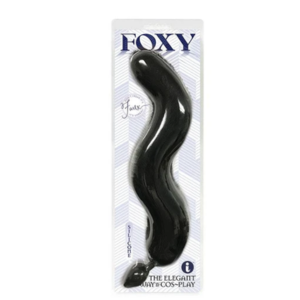 Foxy Fox Tail Silicone Butt Plug