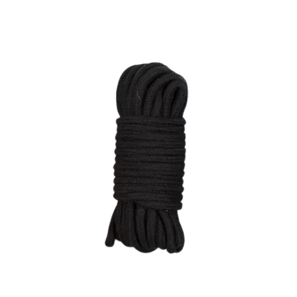 Bondage Rope 10M - Black