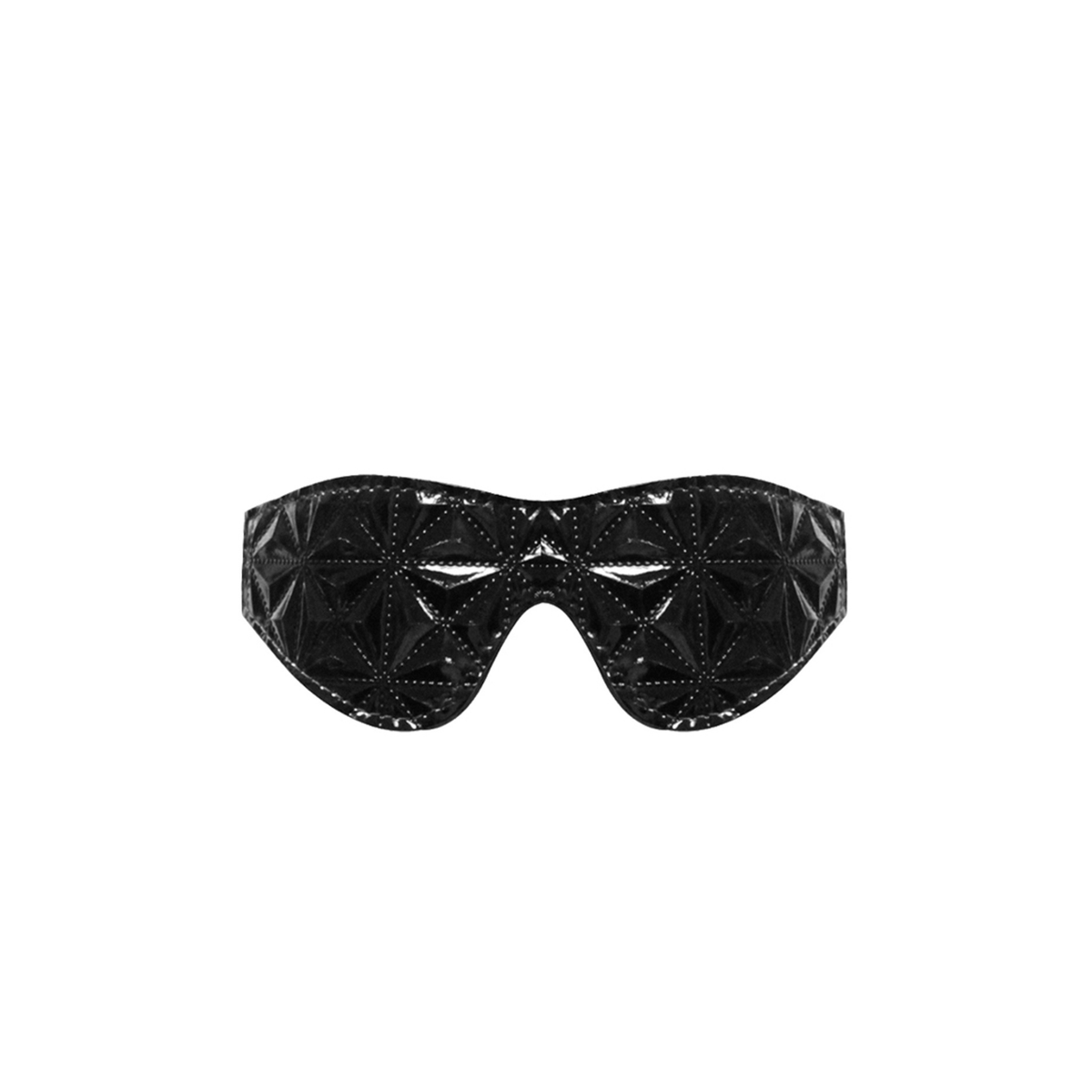 Luxury Fetish Eye Mask- Black
